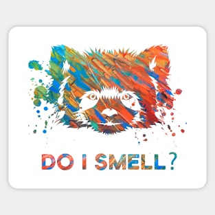 Red Panda - Do i Smell? Sticker